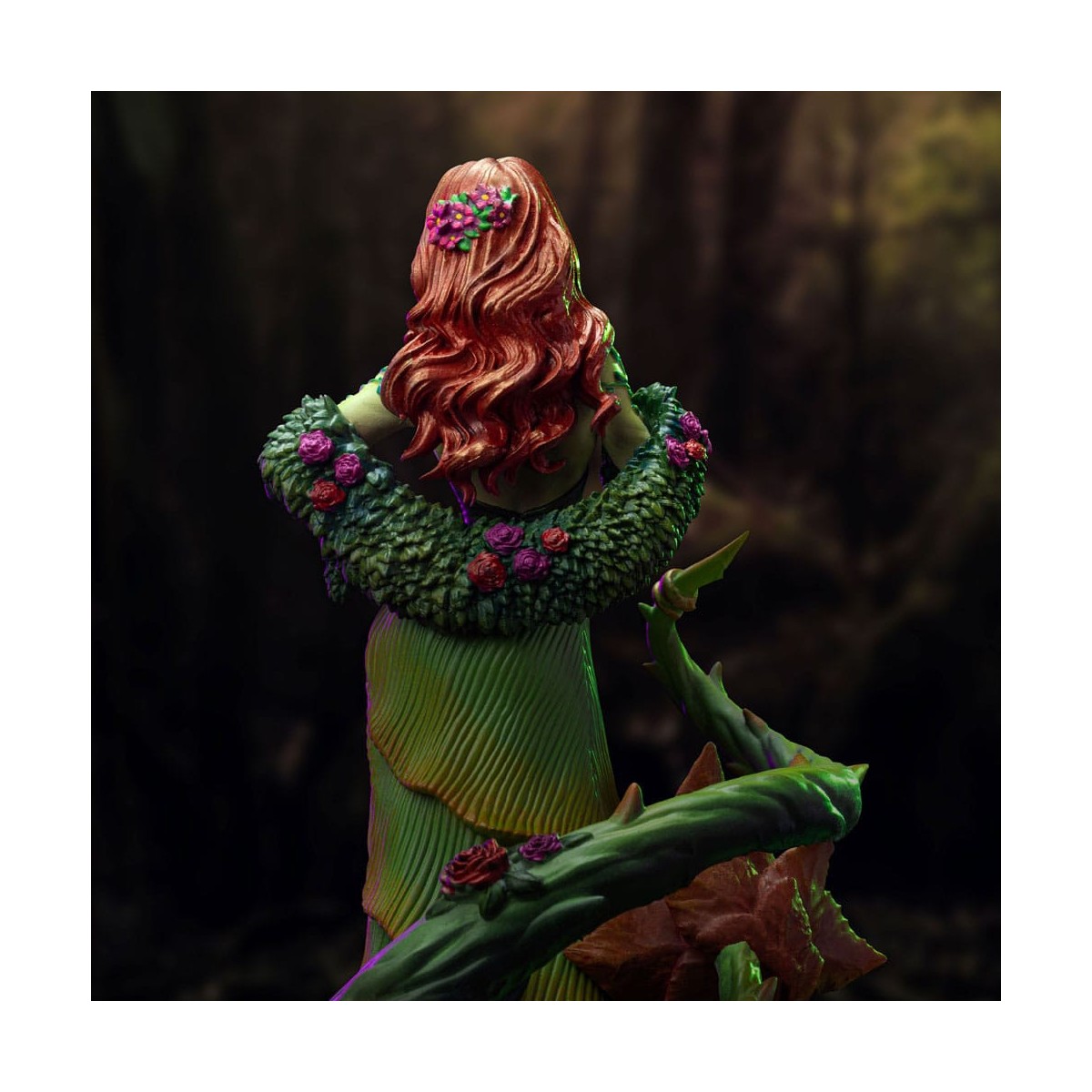 Iron Studios - DC Comics - POISON IVY - Gotham City Sirens Deluxe Art Escala 1/10