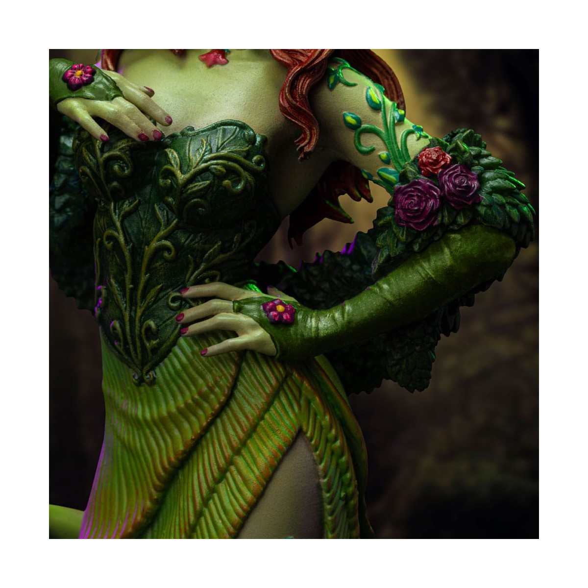 Iron Studios - DC Comics - POISON IVY - Gotham City Sirens Deluxe Art Escala 1/10
