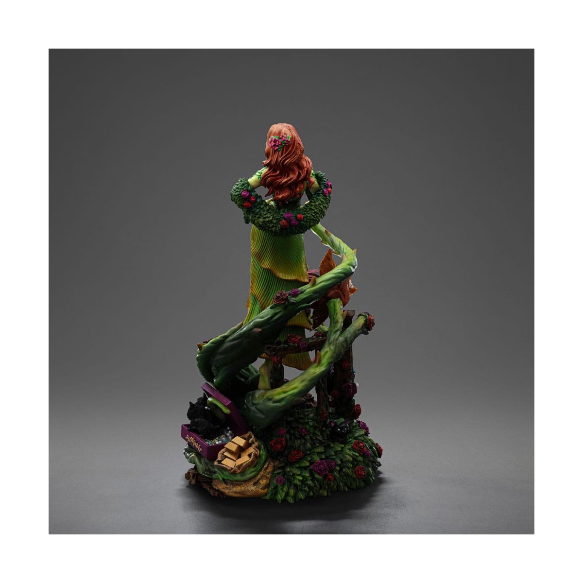 Iron Studios - DC Comics - POISON IVY - Gotham City Sirens Deluxe Art Escala 1/10