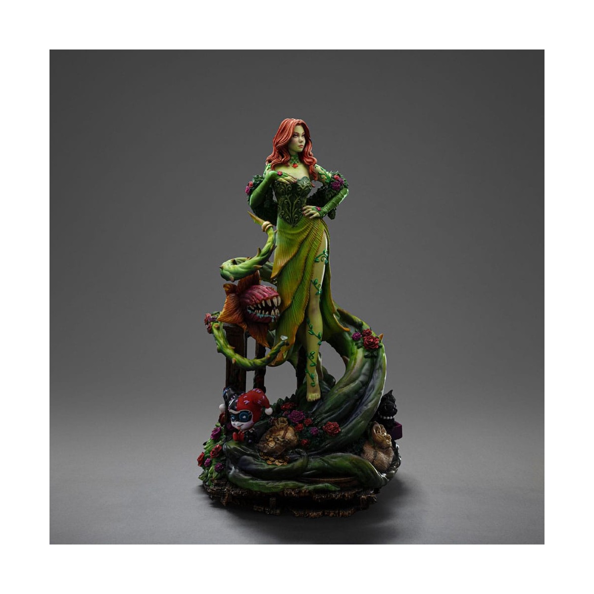 Iron Studios - DC Comics - POISON IVY - Gotham City Sirens Deluxe Art Escala 1/10