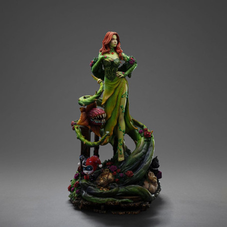 Iron Studios - DC Comics - POISON IVY - Gotham City Sirens Deluxe Art Escala 1/10