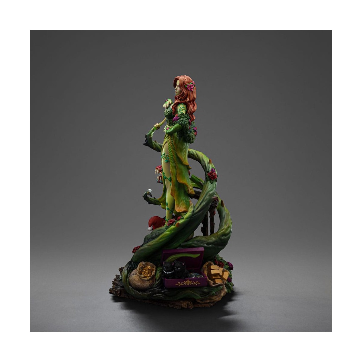 Iron Studios - DC Comics - POISON IVY - Gotham City Sirens Deluxe Art Escala 1/10