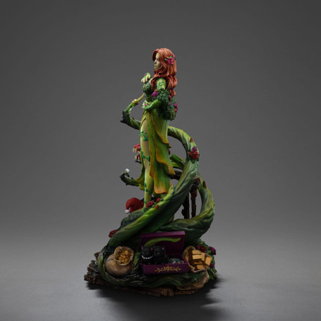 Iron Studios - DC Comics - POISON IVY - Gotham City Sirens Deluxe Art Escala 1/10