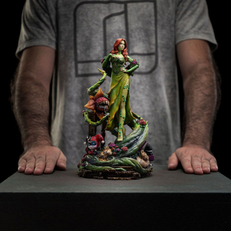 Iron Studios - DC Comics - POISON IVY - Gotham City Sirens Deluxe Art Escala 1/10