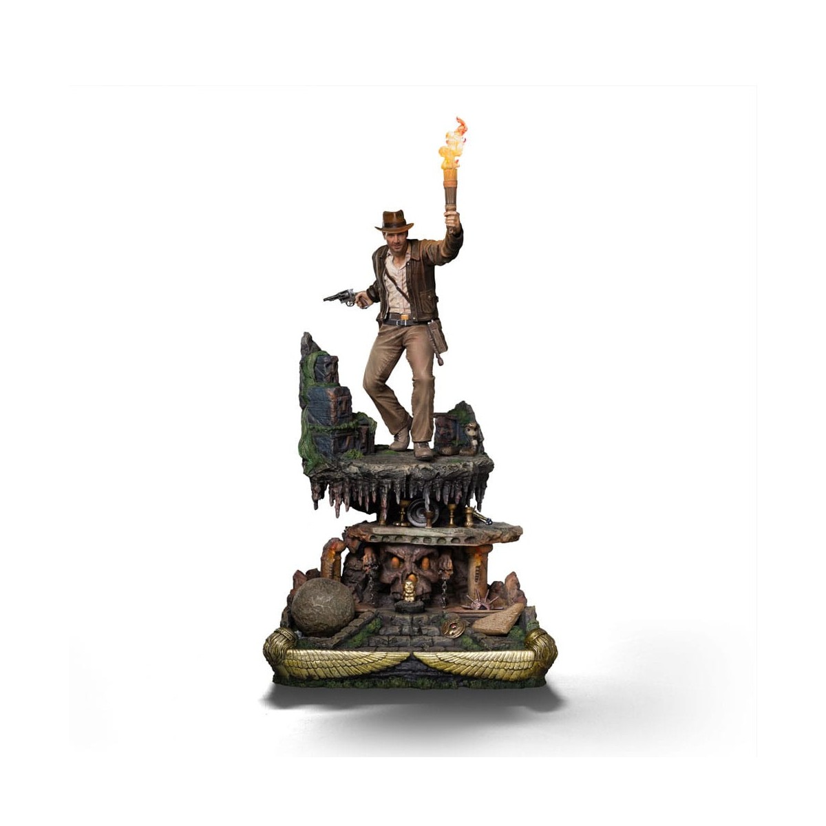 Iron Studios - Indiana Jones Deluxe Art Escala 1/10