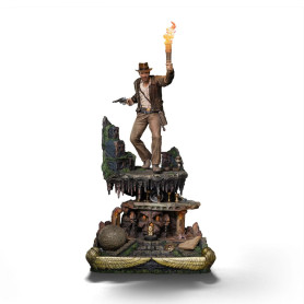 Iron Studios - Indiana Jones Deluxe Art Escala 1/10