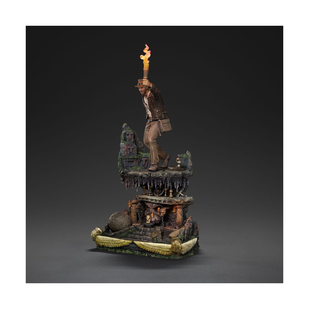 Iron Studios - Indiana Jones Deluxe Art Escala 1/10