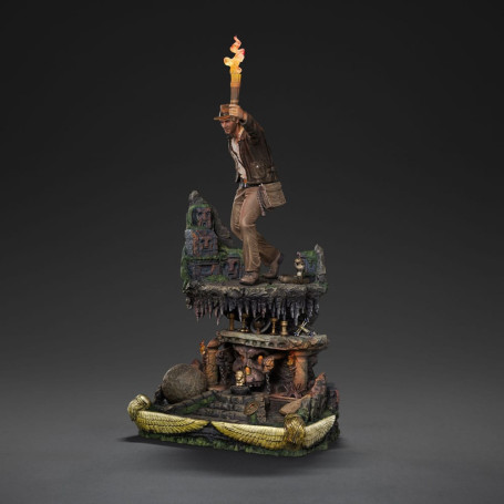 Iron Studios - Indiana Jones Deluxe Art Escala 1/10
