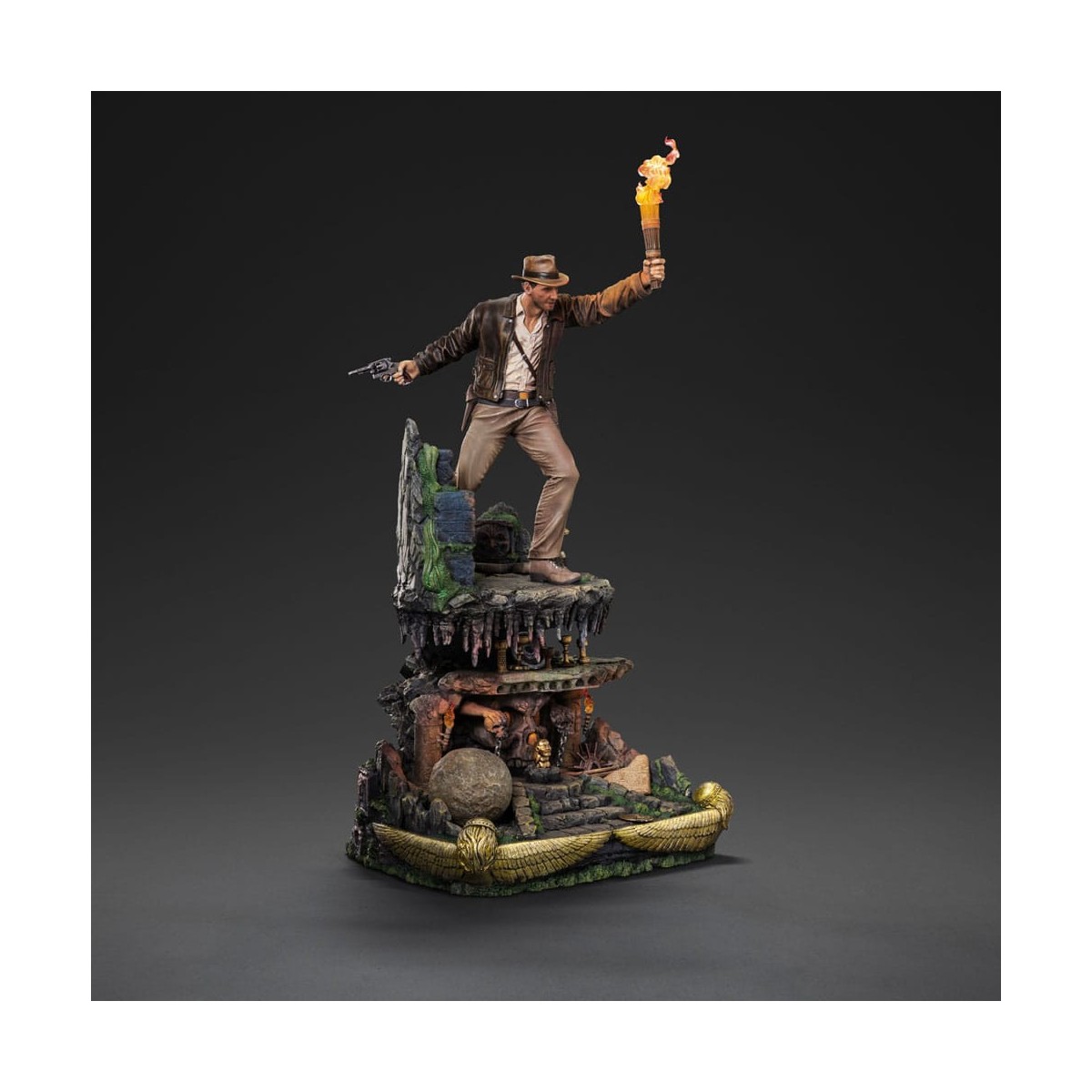 Iron Studios - Indiana Jones Deluxe Art Escala 1/10