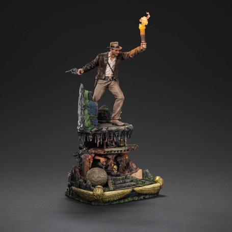 Iron Studios - Indiana Jones Deluxe Art Escala 1/10