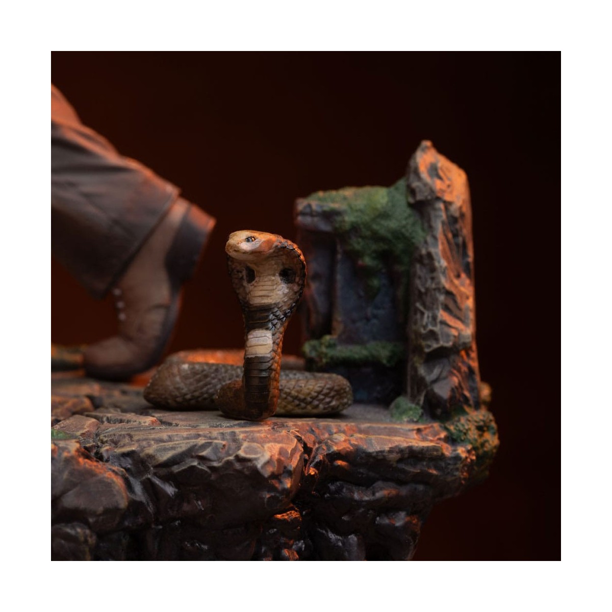 Iron Studios - Indiana Jones Deluxe Art Escala 1/10