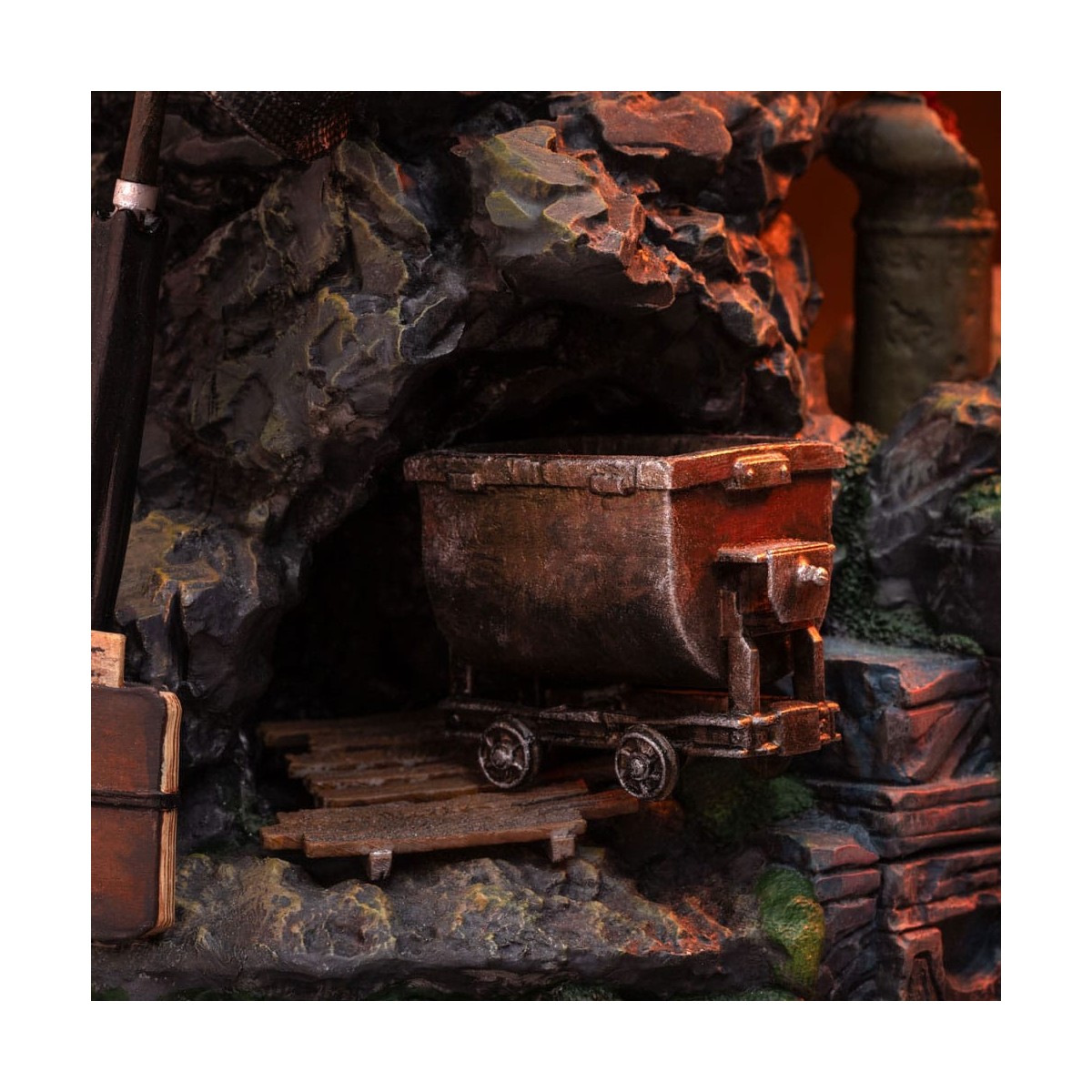 Iron Studios - Indiana Jones Deluxe Art Escala 1/10