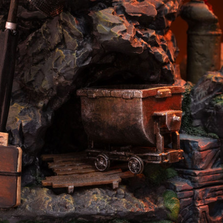 Iron Studios - Indiana Jones Deluxe Art Escala 1/10
