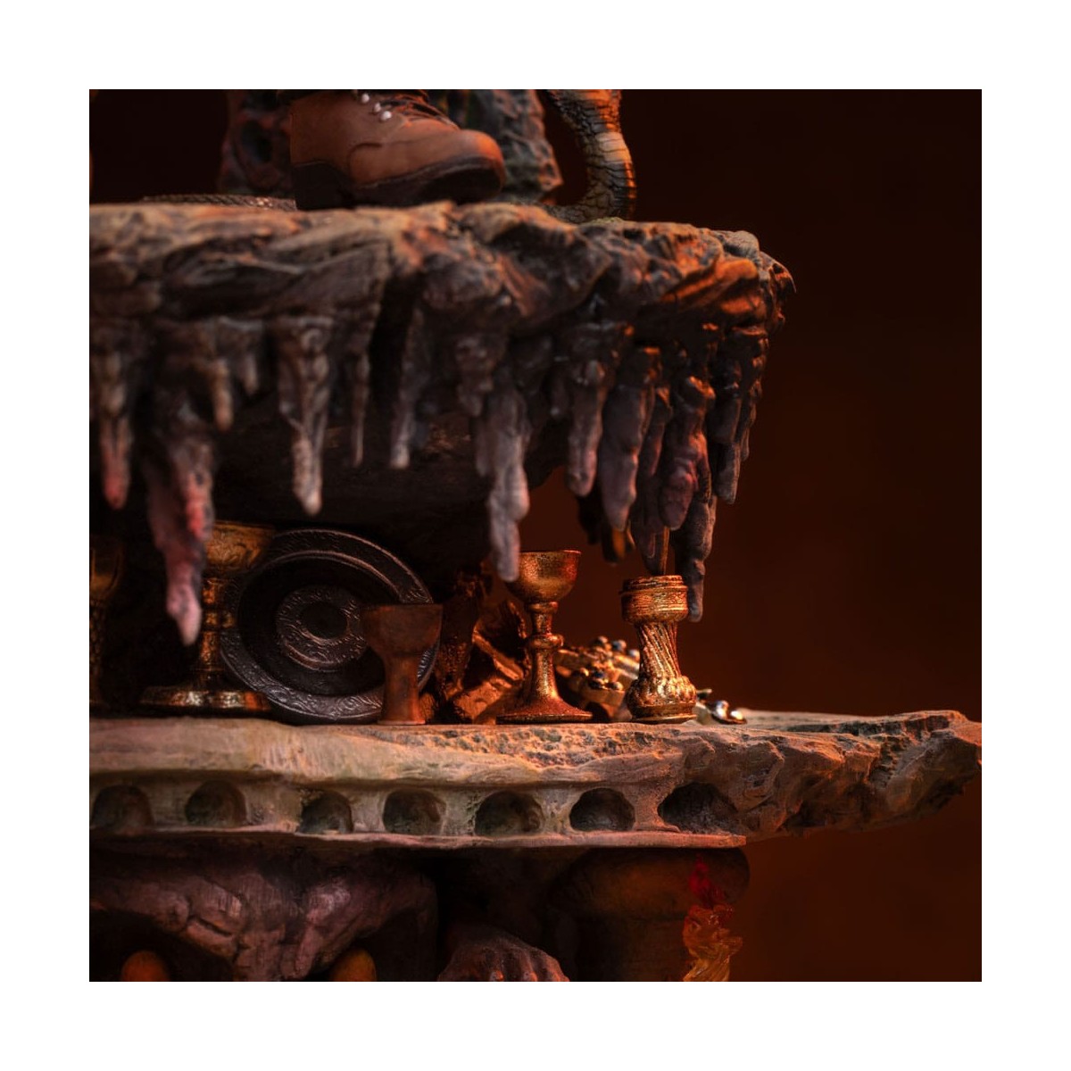 Iron Studios - Indiana Jones Deluxe Art Escala 1/10
