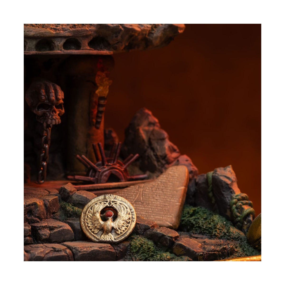 Iron Studios - Indiana Jones Deluxe Art Escala 1/10