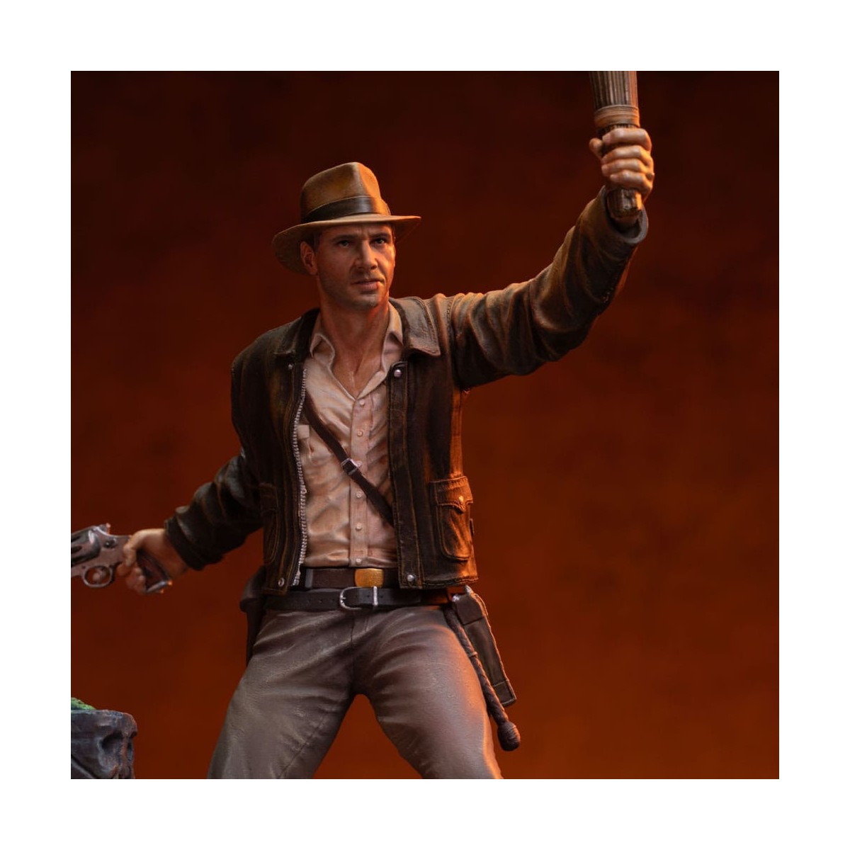 Iron Studios - Indiana Jones Deluxe Art Escala 1/10