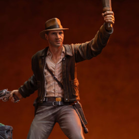 Iron Studios - Indiana Jones Deluxe Art Escala 1/10
