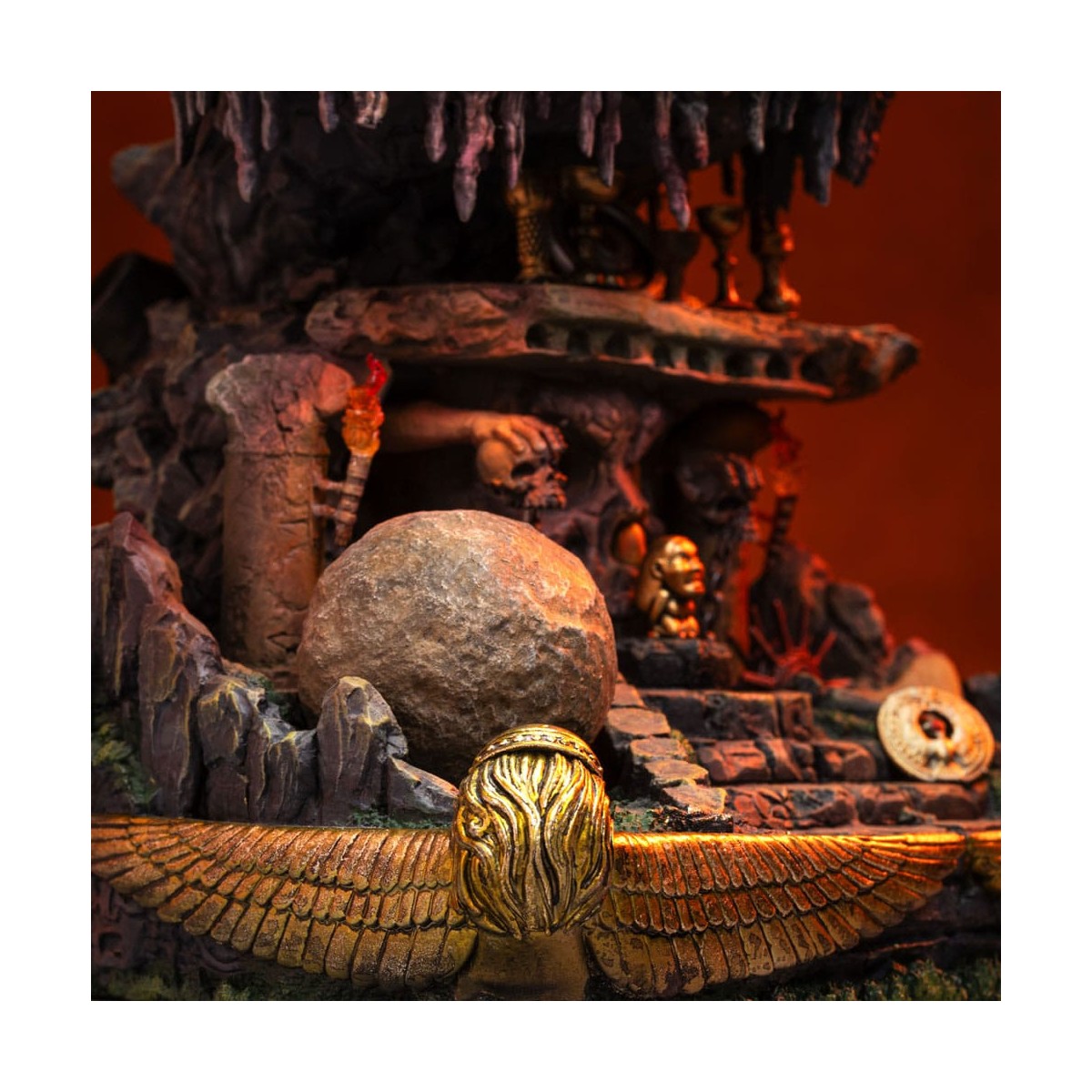 Iron Studios - Indiana Jones Deluxe Art Escala 1/10