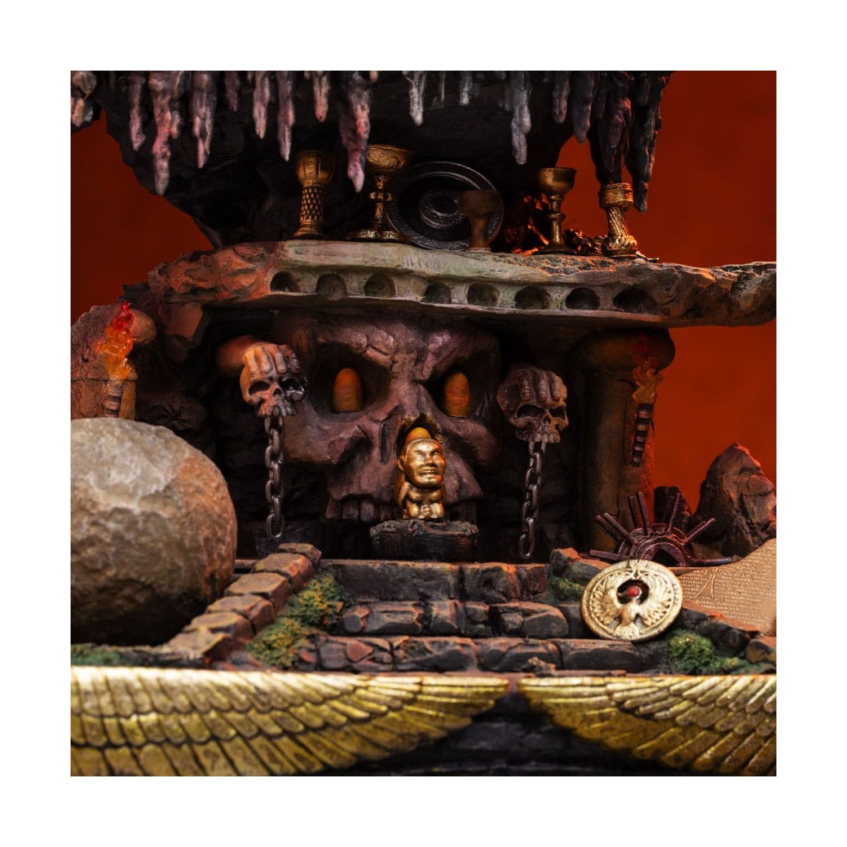 Iron Studios - Indiana Jones Deluxe Art Escala 1/10