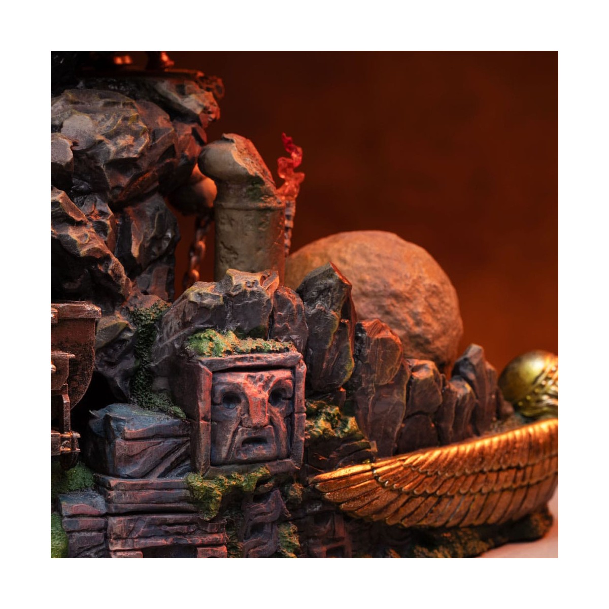 Iron Studios - Indiana Jones Deluxe Art Escala 1/10