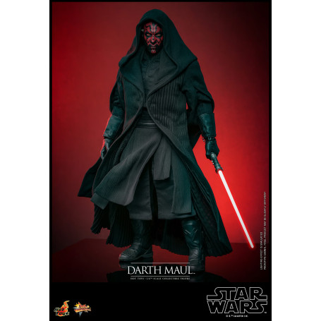 Hot Toys Star Wars La Amenaza Fantasma - Darth Maul 2.0 Edición Coleccionista MMS 1/6
