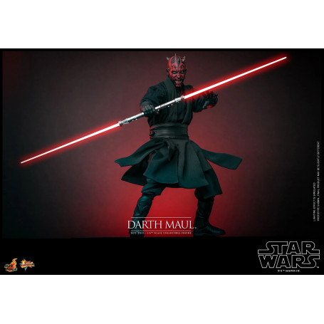 Hot Toys Star Wars La Amenaza Fantasma - Darth Maul 2.0 Edición Coleccionista MMS 1/6