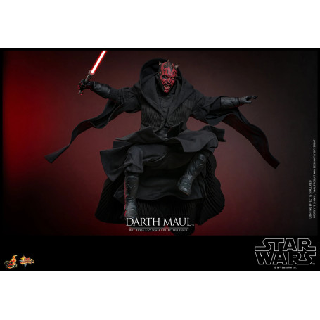 Hot Toys Star Wars La Amenaza Fantasma - Darth Maul 2.0 Edición Coleccionista MMS 1/6