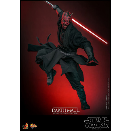 Hot Toys Star Wars La Amenaza Fantasma - Darth Maul 2.0 Edición Coleccionista MMS 1/6