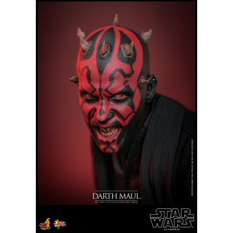 Hot Toys Star Wars La Amenaza Fantasma - Darth Maul 2.0 Edición Coleccionista MMS 1/6