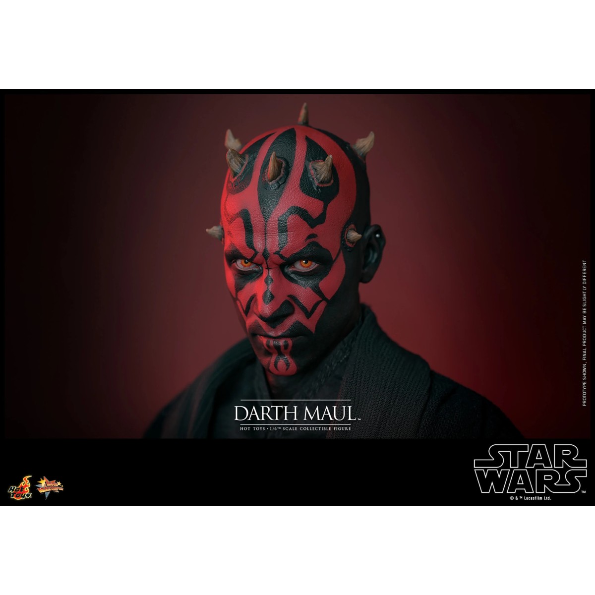 Hot Toys Star Wars La Amenaza Fantasma - Darth Maul 2.0 Edición Coleccionista MMS 1/6