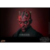 Hot Toys Star Wars La Amenaza Fantasma - Darth Maul 2.0 Edición Coleccionista MMS 1/6