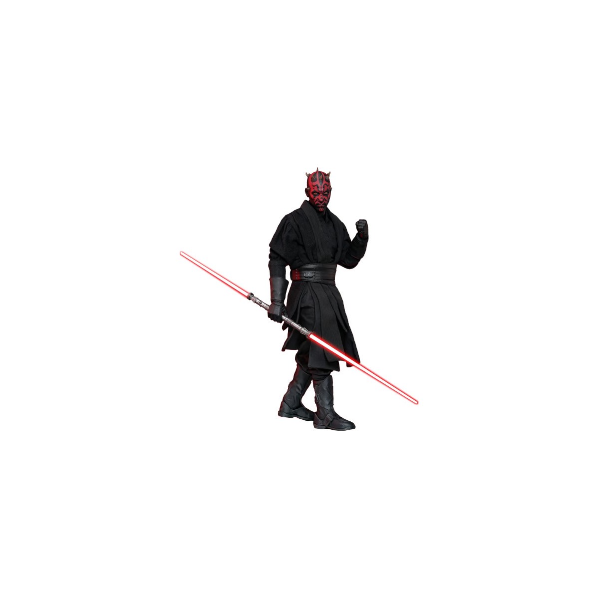 Hot Toys Star Wars La Amenaza Fantasma - Darth Maul 2.0 Edición Coleccionista MMS 1/6