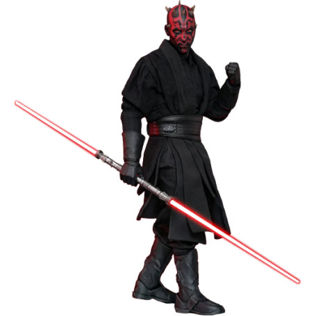 Hot Toys Star Wars La Amenaza Fantasma - Darth Maul 2.0 Edición Coleccionista MMS 1/6