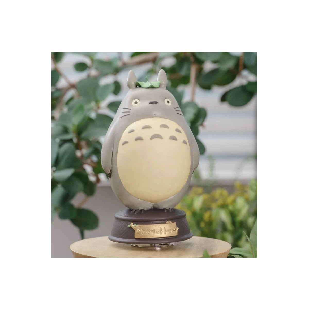 TOTORO Caja de música - Mi vecino Totoro - Studio GHIBLI