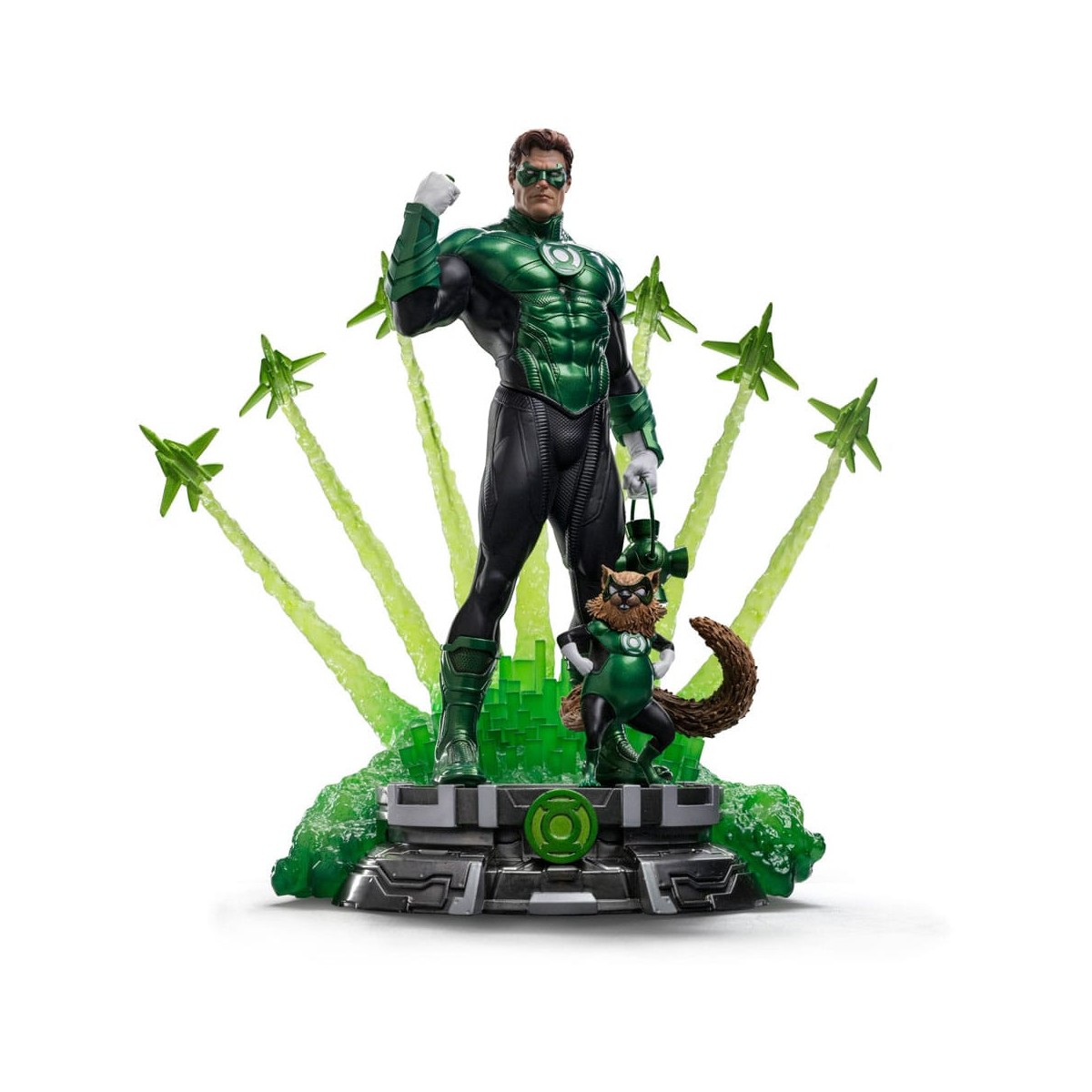 Iron Studios DC Comics - Green Lantern Unleashed BDS Arts Escala 1/10