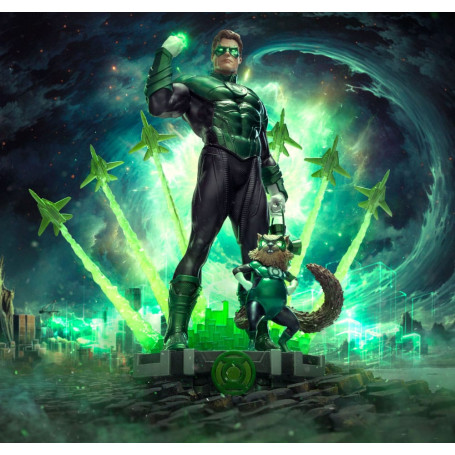 Iron Studios DC Comics - Green Lantern Unleashed BDS Arts Escala 1/10