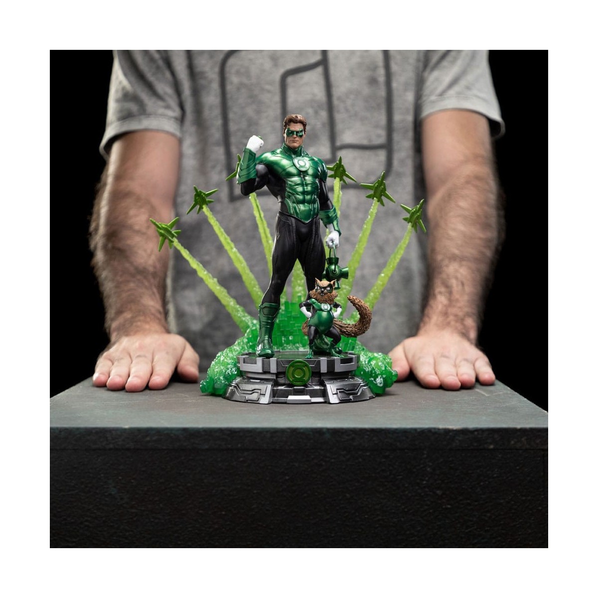 Iron Studios DC Comics - Green Lantern Unleashed BDS Arts Escala 1/10