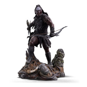 Iron Studios - Lurtz, Líder Uruk-Hai - El Señor de los Anillos - LOTR BDS Art Escala 1/10