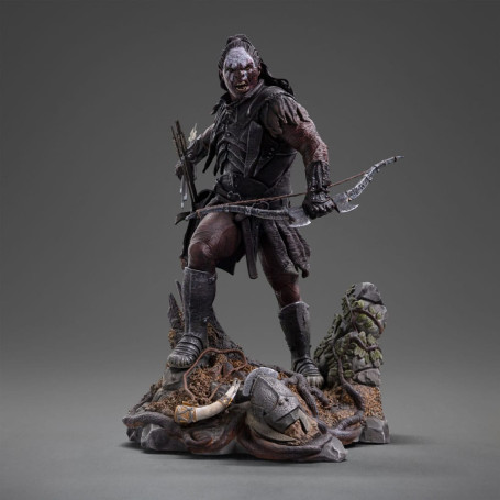 Iron Studios - Lurtz, Líder Uruk-Hai - El Señor de los Anillos - LOTR BDS Art Escala 1/10