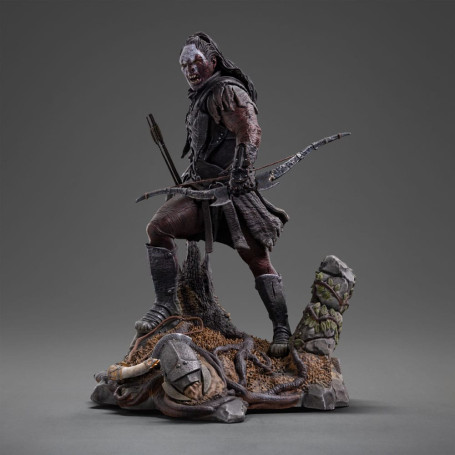 Iron Studios - Lurtz, Líder Uruk-Hai - El Señor de los Anillos - LOTR BDS Art Escala 1/10