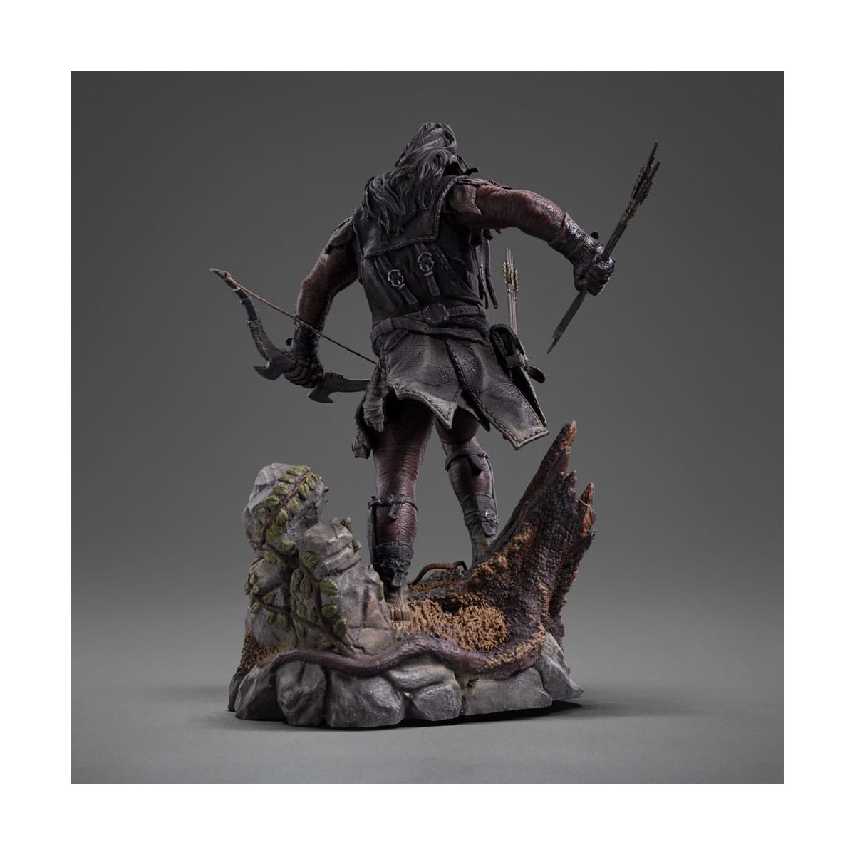 Iron Studios - Lurtz, Líder Uruk-Hai - El Señor de los Anillos - LOTR BDS Art Escala 1/10