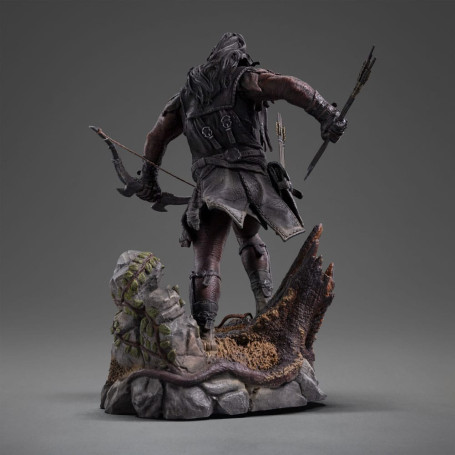 Iron Studios - Lurtz, Líder Uruk-Hai - El Señor de los Anillos - LOTR BDS Art Escala 1/10