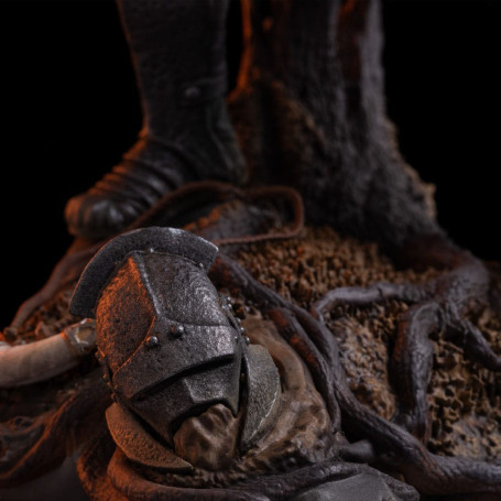 Iron Studios - Lurtz, Líder Uruk-Hai - El Señor de los Anillos - LOTR BDS Art Escala 1/10