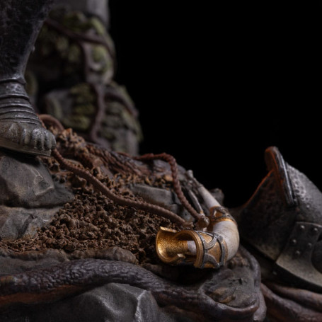 Iron Studios - Lurtz, Líder Uruk-Hai - El Señor de los Anillos - LOTR BDS Art Escala 1/10