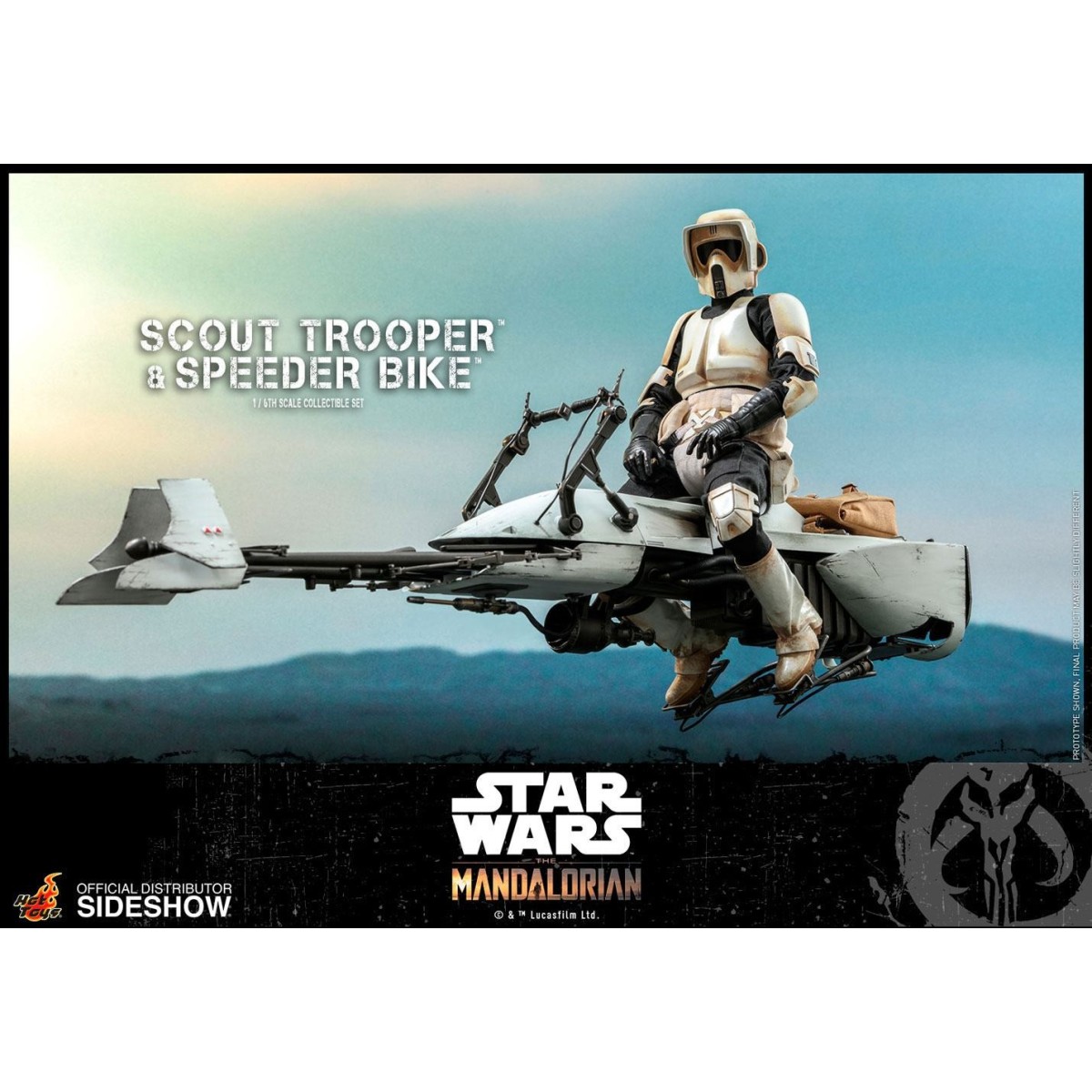 Hot Toys Star Wars Episode V Snowtrooper