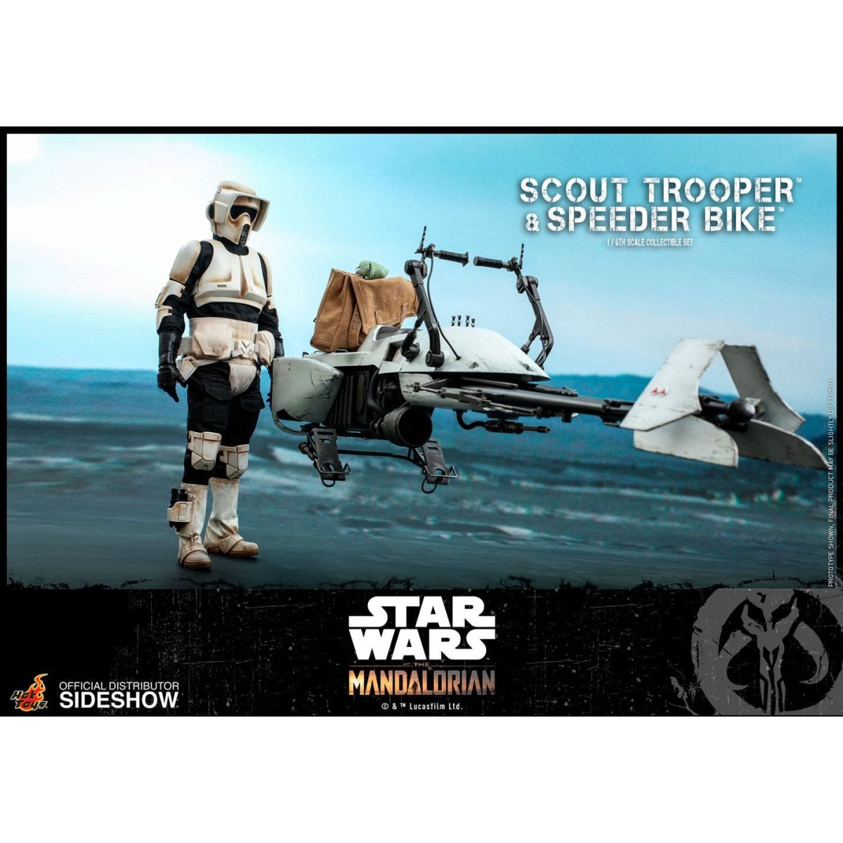 Hot Toys Star Wars Episode V Snowtrooper