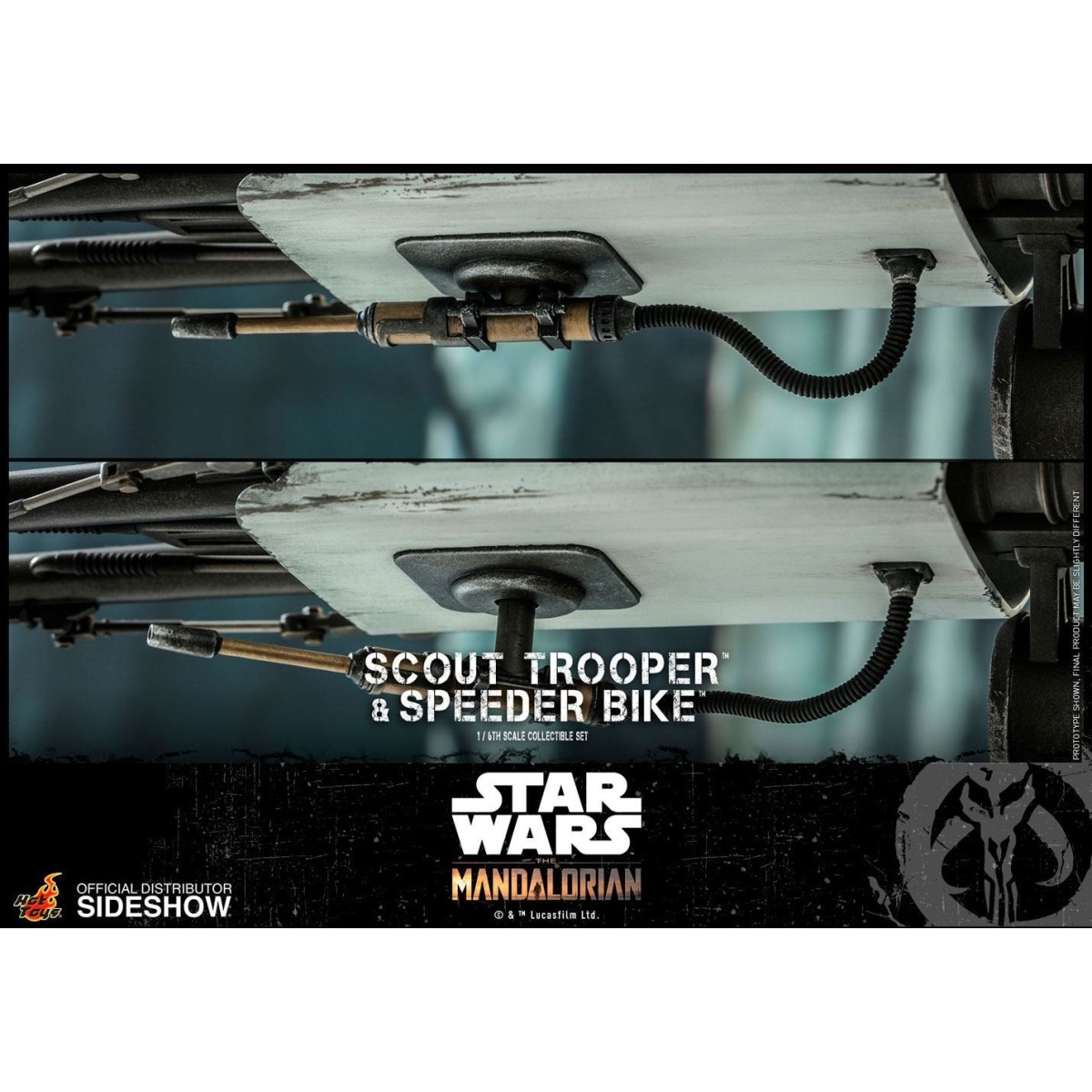 Hot Toys Star Wars Episode V Snowtrooper