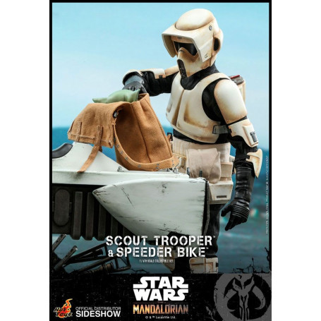 Hot Toys Star Wars Episode V Snowtrooper
