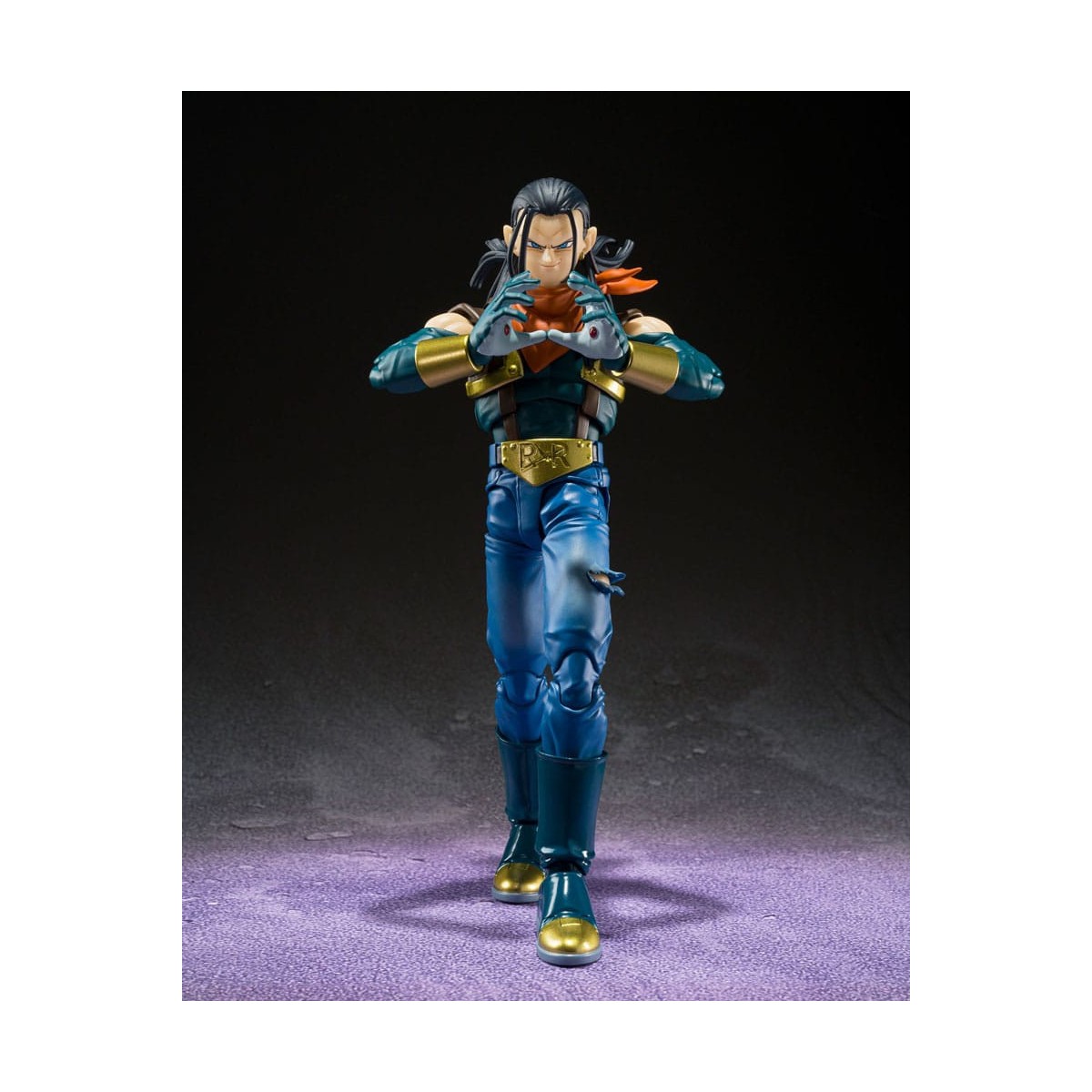 Bandai Tamashii - Dragon Ball GT- Super Androide 17 - SHF SHFiguarts