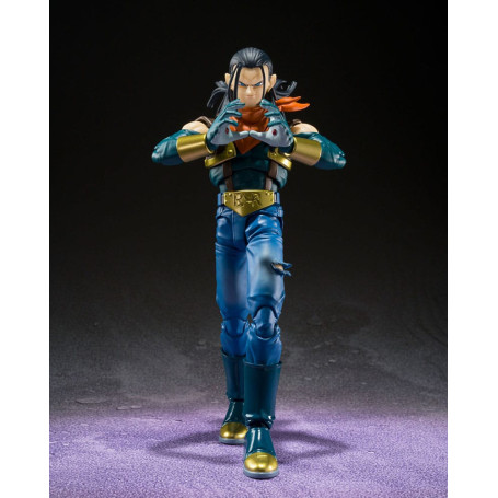 Bandai Tamashii - Dragon Ball GT- Super Androide 17 - SHF SHFiguarts